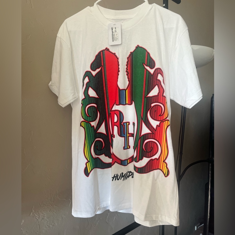 Zumiez Rancho Humilde “Humble" Crest Logo T-Shirt Size Medium BRAND NEW W/TAGS